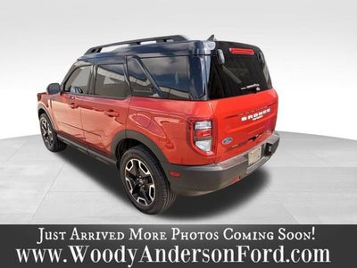 2022 Ford Bronco Sport Outer Banks