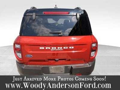2022 Ford Bronco Sport Outer Banks