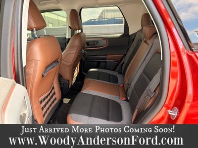 2022 Ford Bronco Sport Outer Banks