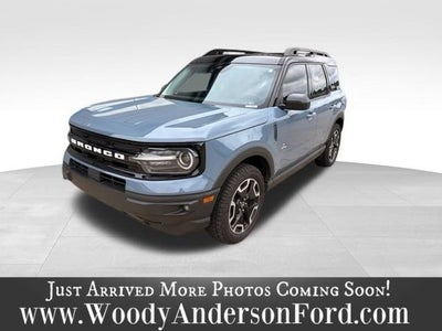 2024 Ford Bronco Sport Outer Banks