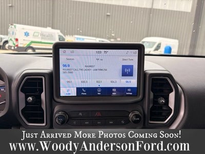 2024 Ford Bronco Sport Outer Banks