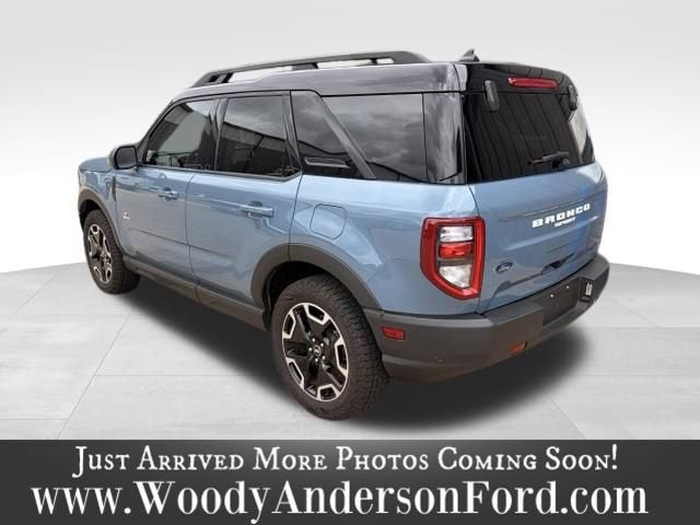 2024 Ford Bronco Sport Outer Banks