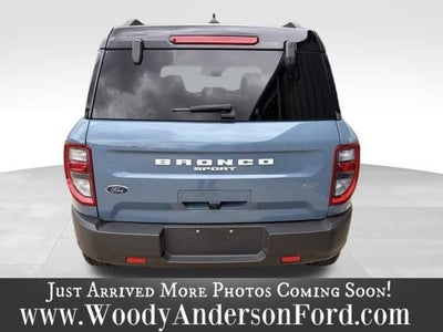 2024 Ford Bronco Sport Outer Banks