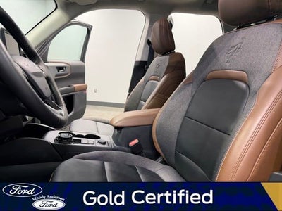 2024 Ford Bronco Sport Outer Banks