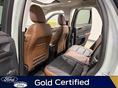 2024 Ford Bronco Sport Outer Banks
