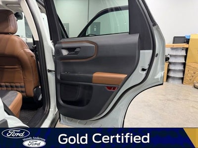 2024 Ford Bronco Sport Outer Banks