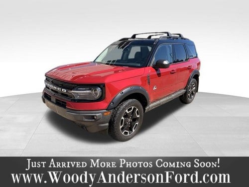 2021 Ford Bronco Sport Outer Banks