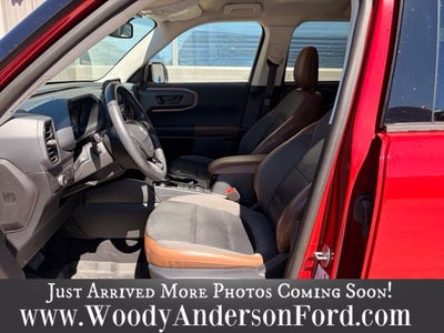 2021 Ford Bronco Sport Outer Banks