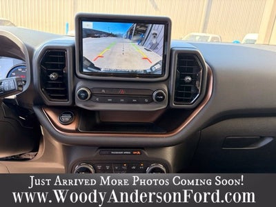2021 Ford Bronco Sport Outer Banks