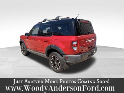 2021 Ford Bronco Sport Outer Banks