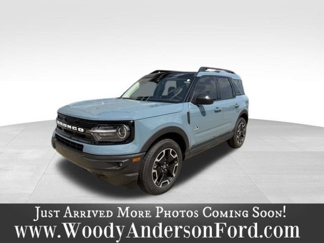 2023 Ford Bronco Sport Outer Banks