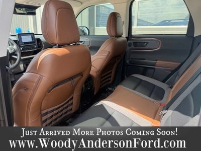 2023 Ford Bronco Sport Outer Banks