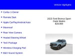 2023 Ford Bronco Sport Outer Banks