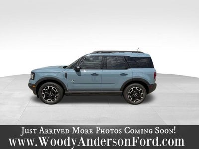 2023 Ford Bronco Sport Outer Banks