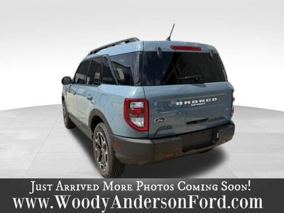 2023 Ford Bronco Sport Outer Banks