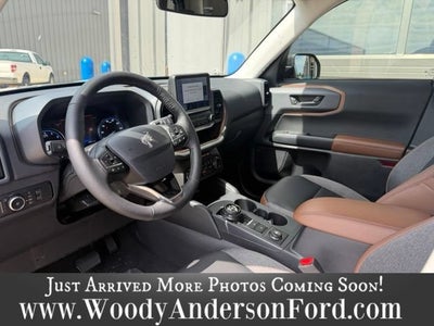 2023 Ford Bronco Sport Outer Banks