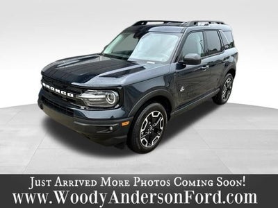 2023 Ford Bronco Sport Outer Banks