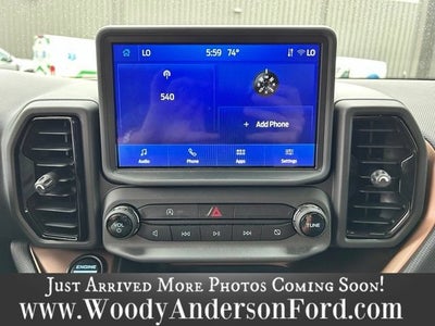 2023 Ford Bronco Sport Outer Banks