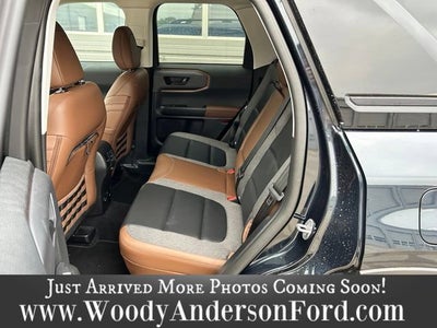 2023 Ford Bronco Sport Outer Banks