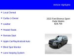 2023 Ford Bronco Sport Outer Banks