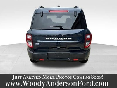 2023 Ford Bronco Sport Outer Banks