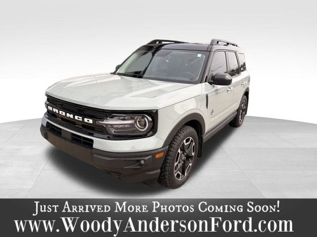 2022 Ford Bronco Sport Outer Banks