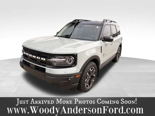 2022 Ford Bronco Sport Outer Banks