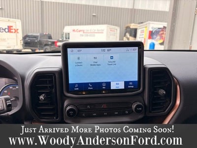 2022 Ford Bronco Sport Outer Banks