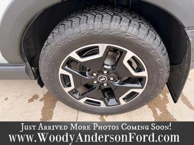 2022 Ford Bronco Sport Outer Banks