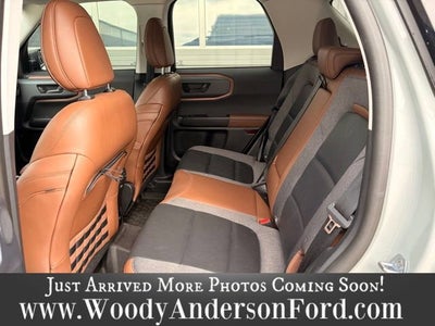 2022 Ford Bronco Sport Outer Banks