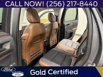 2024 Ford Bronco Sport Outer Banks