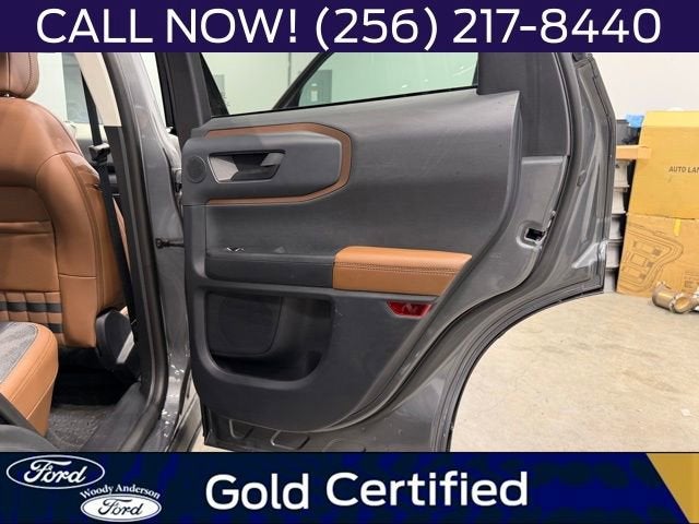 2024 Ford Bronco Sport Outer Banks