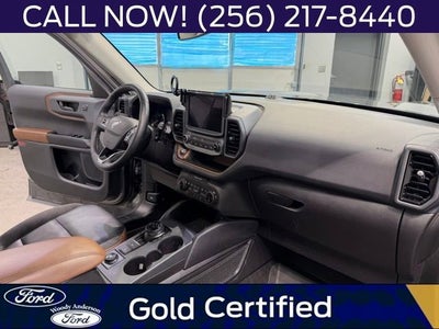 2024 Ford Bronco Sport Outer Banks