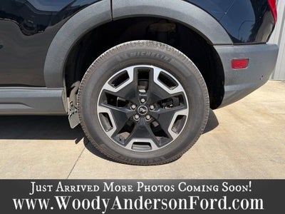 2021 Ford Bronco Sport Outer Banks