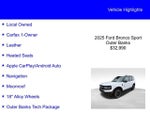 2025 Ford Bronco Sport Outer Banks