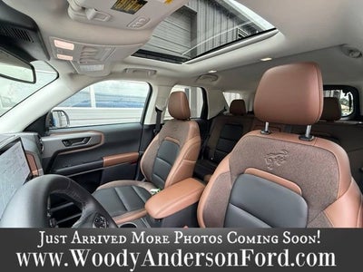 2025 Ford Bronco Sport Outer Banks