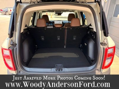 2025 Ford Bronco Sport Outer Banks