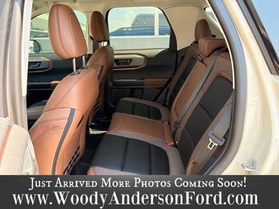 2025 Ford Bronco Sport Outer Banks