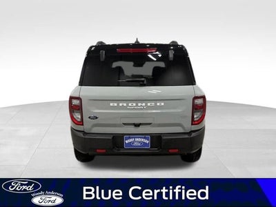 2024 Ford Bronco Sport Badlands