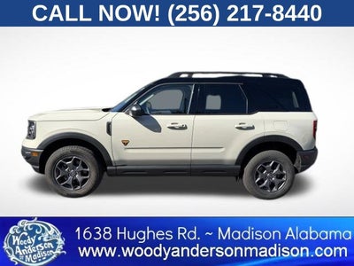2024 Ford Bronco Sport Badlands