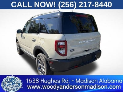 2024 Ford Bronco Sport Badlands