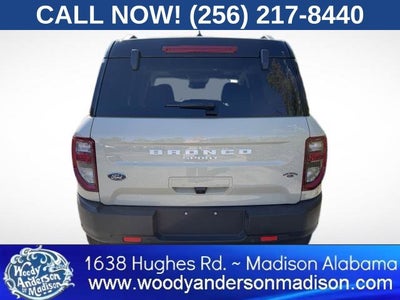 2024 Ford Bronco Sport Badlands