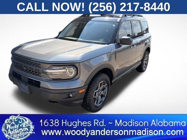 2021 Ford Bronco Sport Badlands