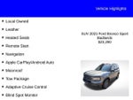 2021 Ford Bronco Sport Badlands