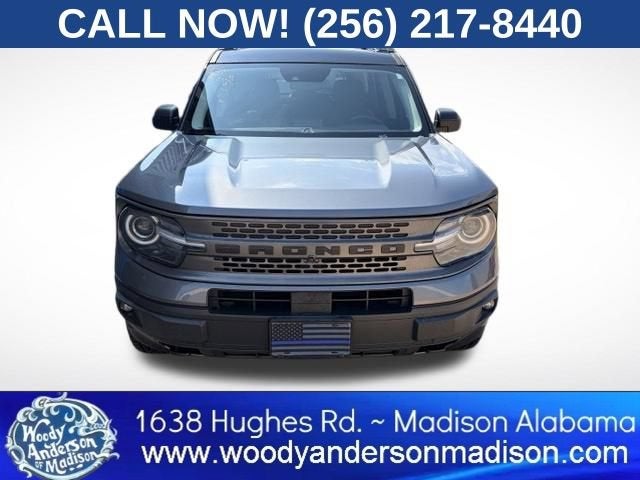 2021 Ford Bronco Sport Badlands