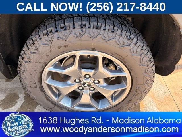 2021 Ford Bronco Sport Badlands