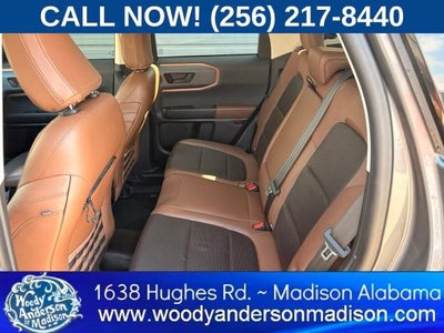 2021 Ford Bronco Sport Badlands