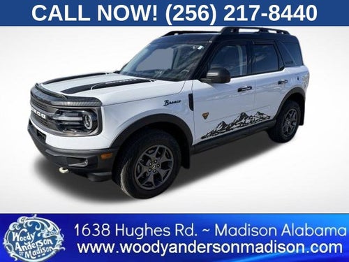 2024 Ford Bronco Sport Badlands