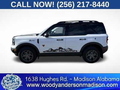 2024 Ford Bronco Sport Badlands