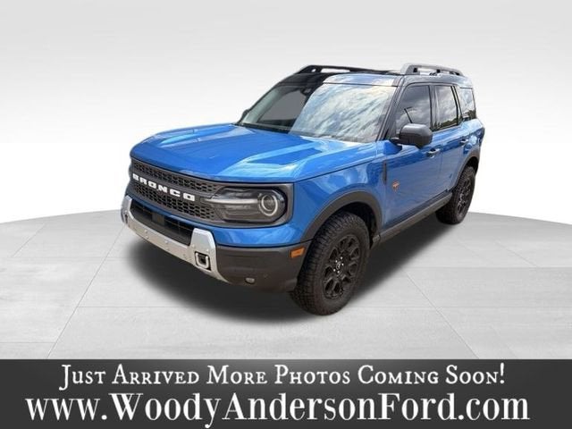 2025 Ford Bronco Sport Badlands